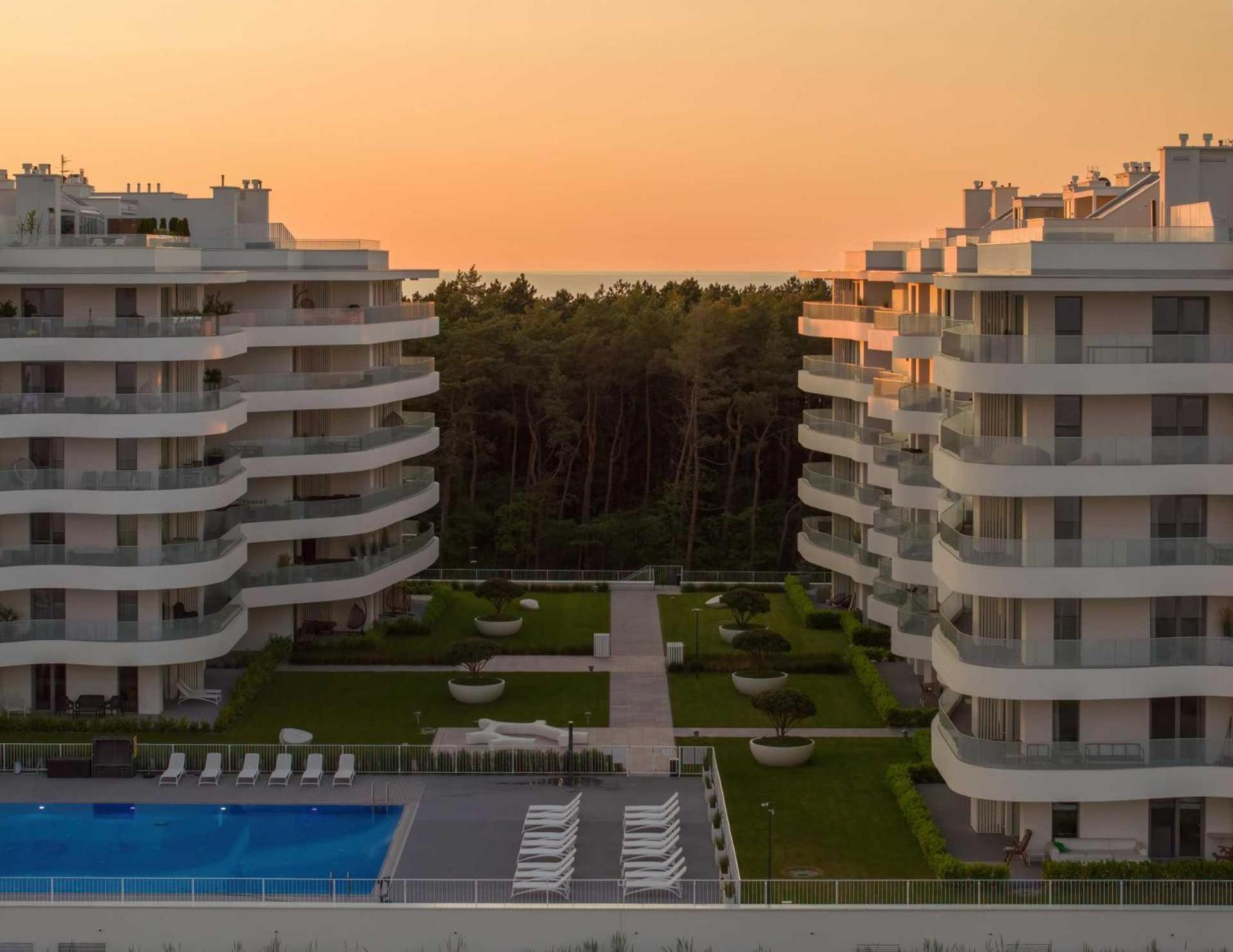 Rogowo Pearl Apartamenty Buitenkant foto