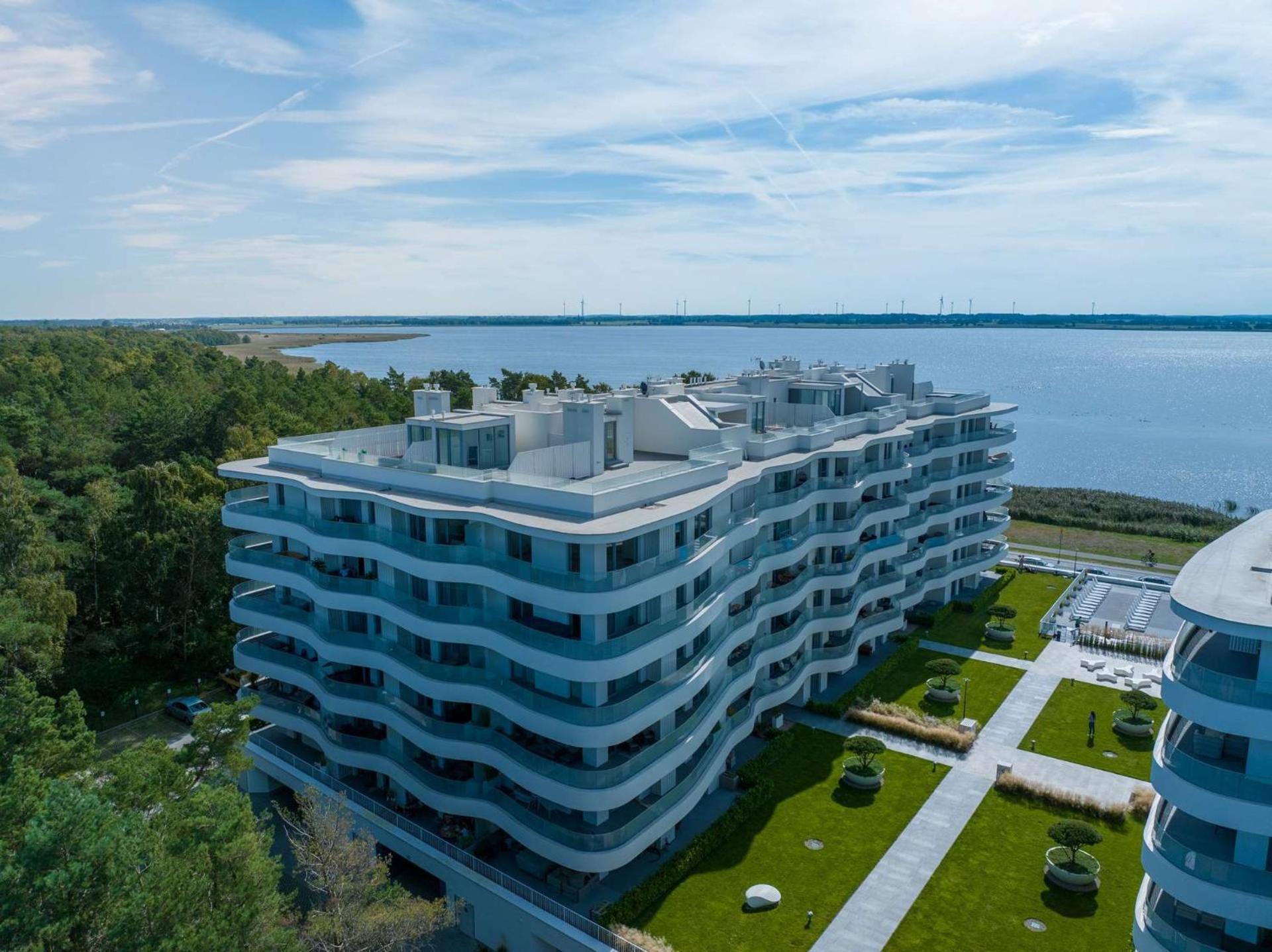 Rogowo Pearl Apartamenty Buitenkant foto