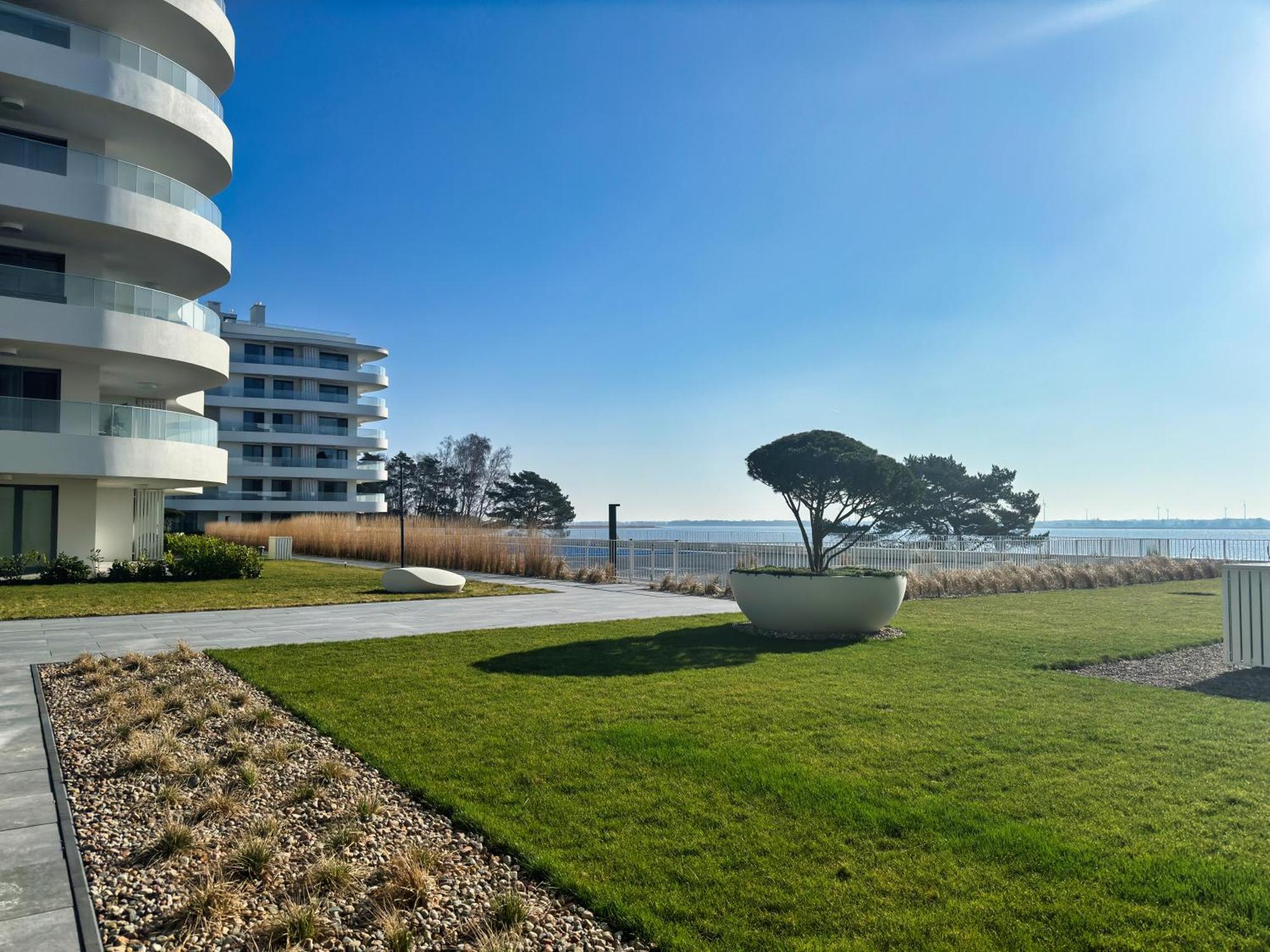 Rogowo Pearl Apartamenty Buitenkant foto